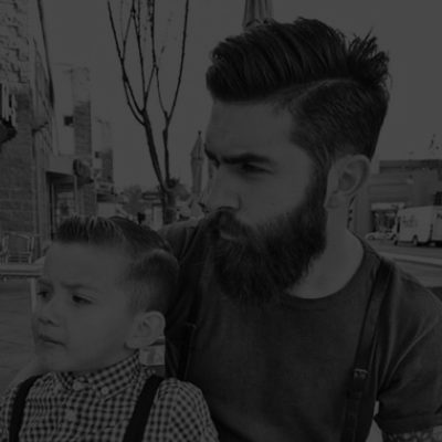Father and son