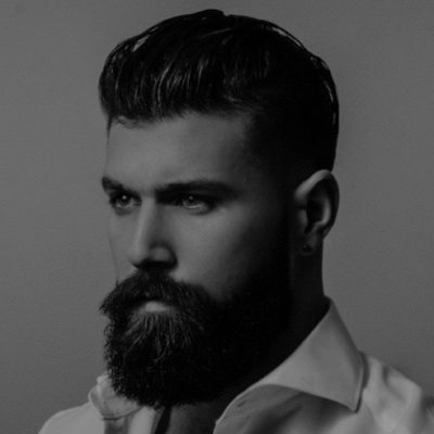 Haircut and beard trim