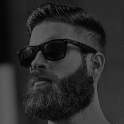 Haircut and beard trim junior barber
