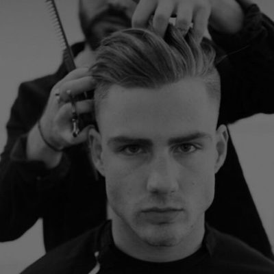 Handmade haircut